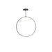 Kuzco Canada - LED Pendant - Cirque - Black- Union Lighting Luminaires Decor