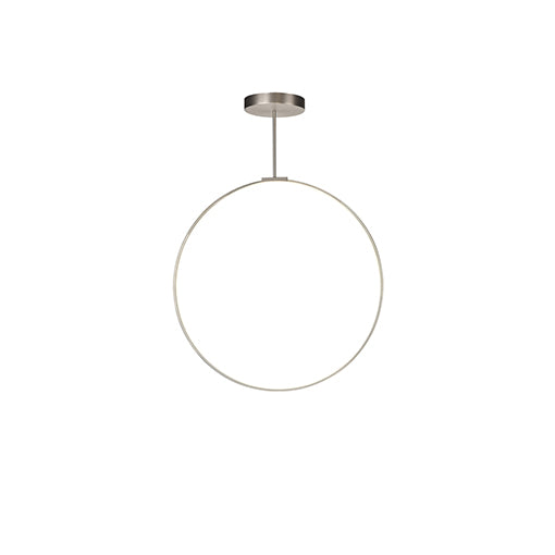 Kuzco Canada - LED Pendant - Cirque - Brushed Nickel- Union Lighting Luminaires Decor