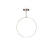 Kuzco Canada - LED Pendant - Cirque - Brushed Nickel- Union Lighting Luminaires Decor