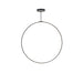 Kuzco Canada - LED Pendant - Cirque - Black- Union Lighting Luminaires Decor