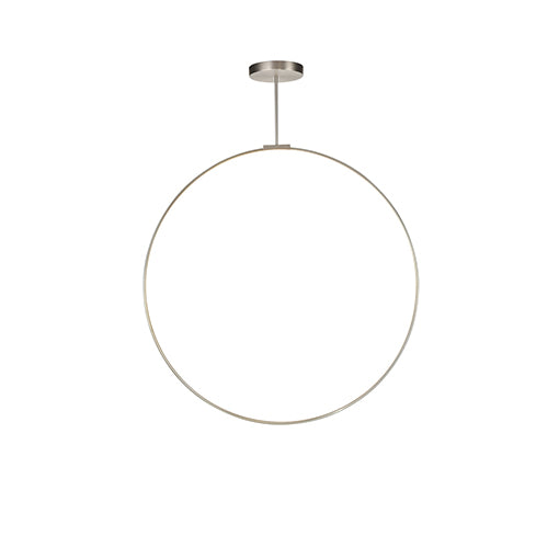 Kuzco Canada - LED Pendant - Cirque - Brushed Nickel- Union Lighting Luminaires Decor