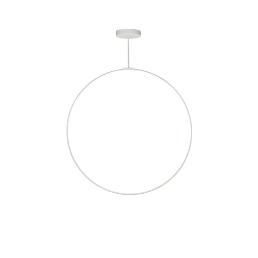 Kuzco Canada - LED Pendant - Cirque - White- Union Lighting Luminaires Decor
