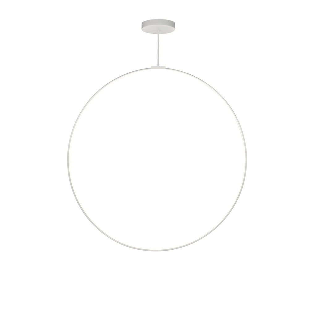 Kuzco Canada - LED Pendant - Cirque - White- Union Lighting Luminaires Decor