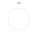 Kuzco Canada - LED Pendant - Cirque - White- Union Lighting Luminaires Decor