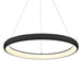 Kuzco Canada - LED Pendant - Cortana - Black- Union Lighting Luminaires Decor