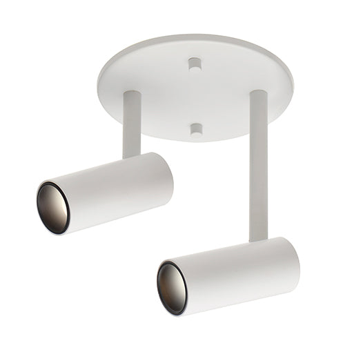 Kuzco Canada - LED Semi-Flush Mount - Downey - White- Union Lighting Luminaires Decor