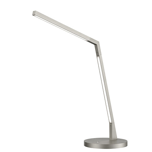 Kuzco Canada - LED Table Lamp - Miter - Brushed Nickel- Union Lighting Luminaires Decor