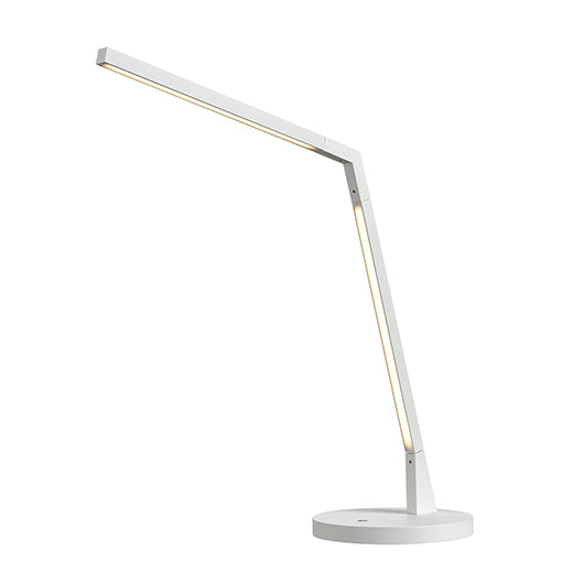 Kuzco Canada - LED Table Lamp - Miter - White- Union Lighting Luminaires Decor