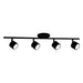 Kuzco Canada - LED Track Lighting - Lyra - Black- Union Lighting Luminaires Decor