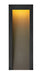 Hinkley Canada - LED Outdoor Lantern - Taper - Textured Black- Union Lighting Luminaires Decor