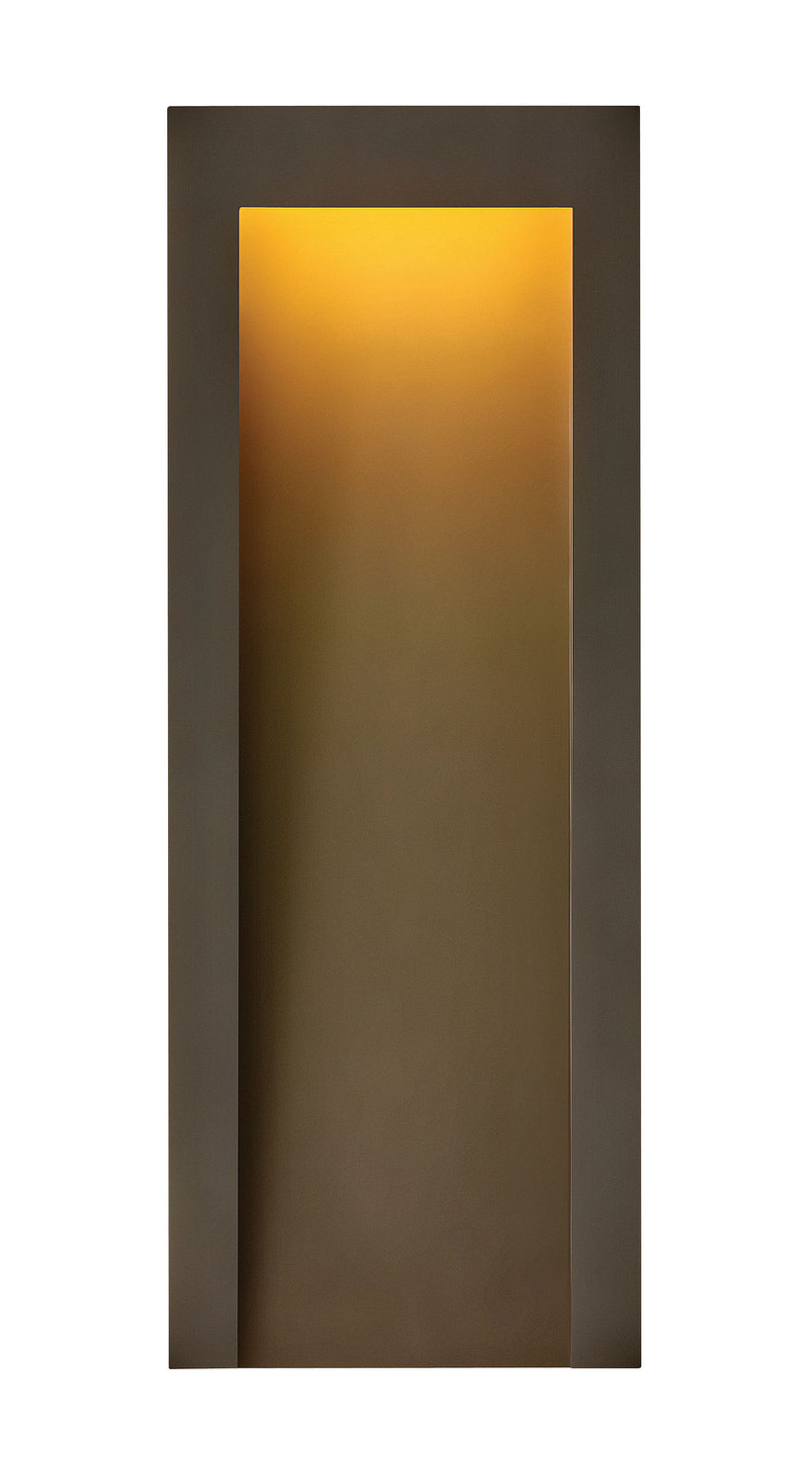 Hinkley Canada - LED Outdoor Lantern - Taper - Textured Oil Rubbed Bronze- Union Lighting Luminaires Decor
