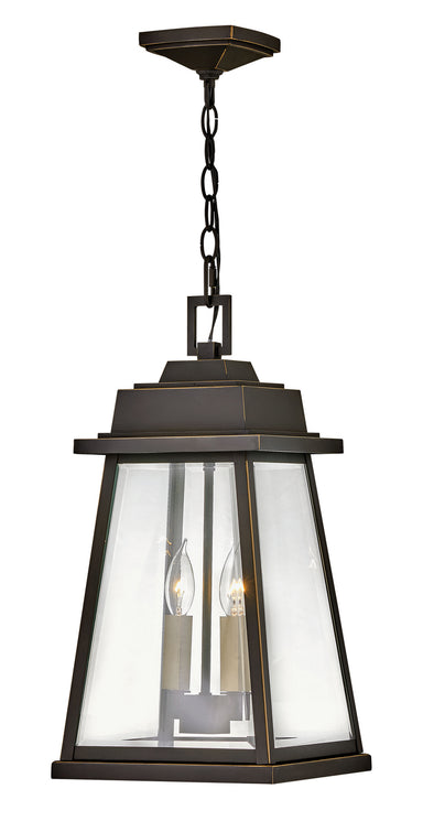 Hinkley Canada - LED Outdoor Lantern - Bainbridge - Oil Rubbed Bronze- Union Lighting Luminaires Decor