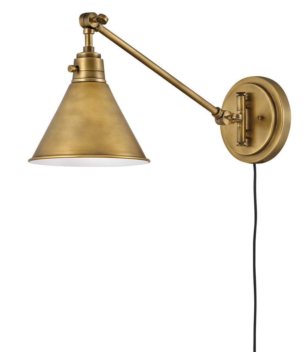 Hinkley Canada - LED Wall Sconce - Arti - Heritage Brass- Union Lighting Luminaires Decor