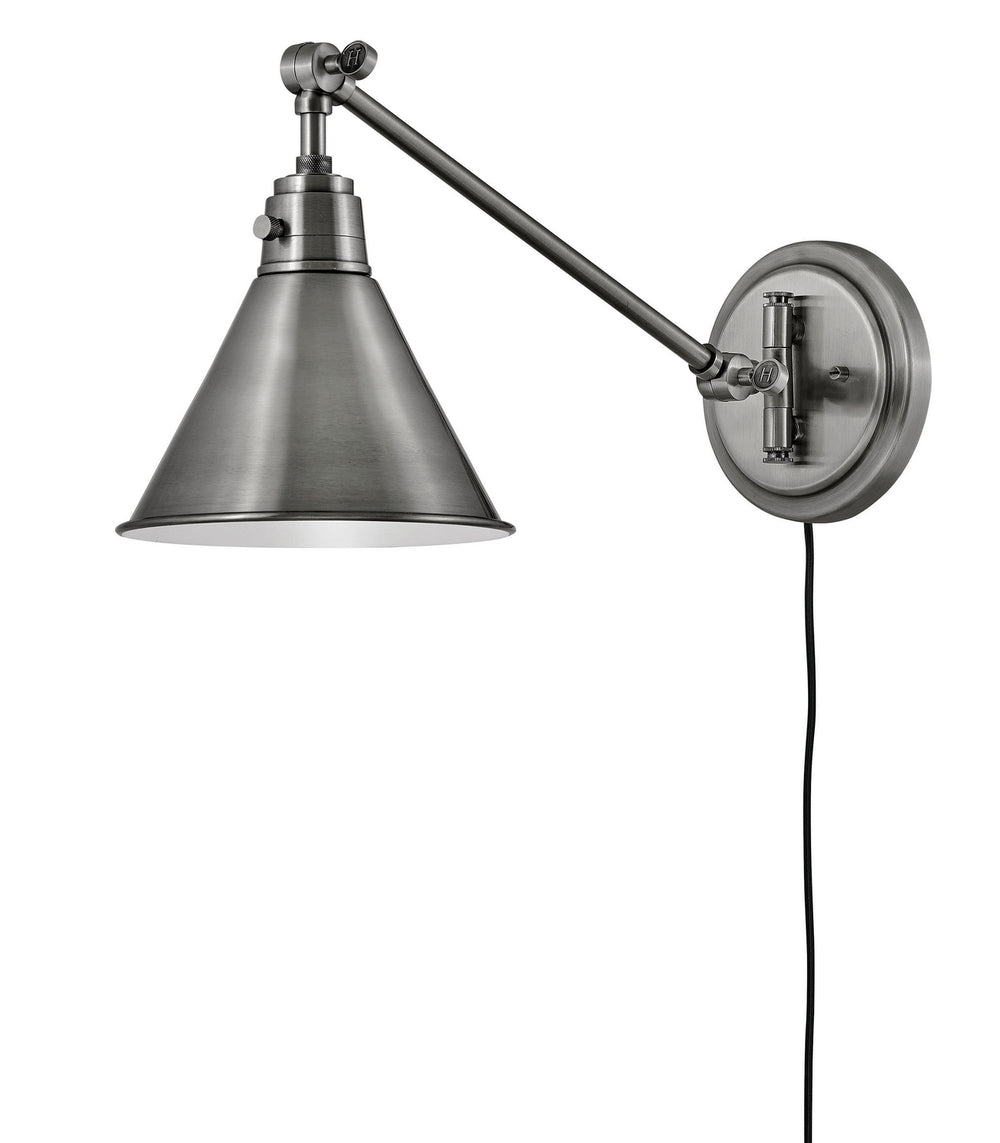 Hinkley Canada - LED Wall Sconce - Arti - Polished Antique Nickel- Union Lighting Luminaires Decor