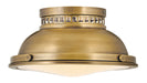 Hinkley Canada - LED Foyer Pendant - Emery - Heritage Brass- Union Lighting Luminaires Decor