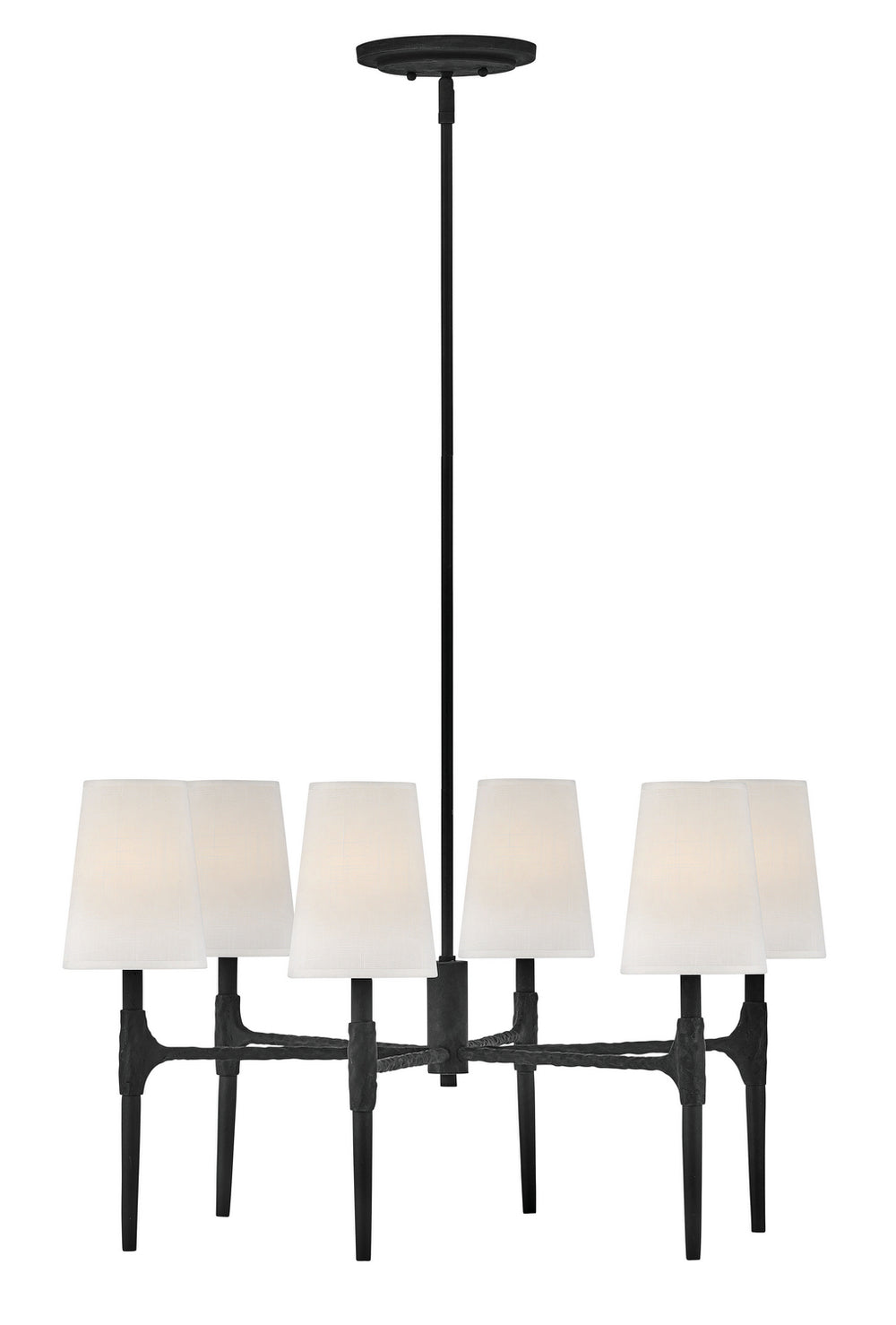 Hinkley Canada - LED Chandelier - Beaumont - Black- Union Lighting Luminaires Decor