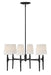 Hinkley Canada - LED Chandelier - Beaumont - Black- Union Lighting Luminaires Decor