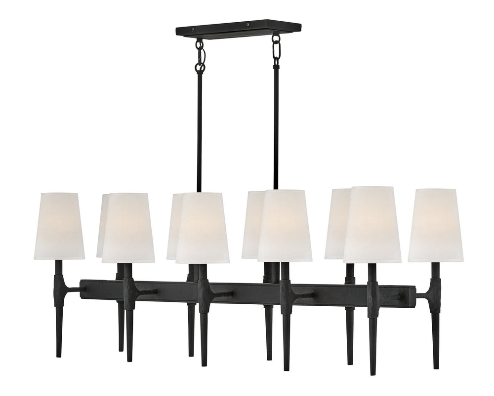 Hinkley Canada - LED Pendant - Beaumont - Black- Union Lighting Luminaires Decor