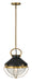 Hinkley Canada - LED Pendant - Crew - Heritage Brass- Union Lighting Luminaires Decor