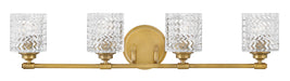 Hinkley Canada - LED Bath - Elle - Heritage Brass- Union Lighting Luminaires Decor