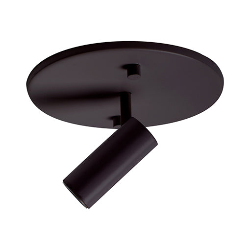 Kuzco Canada - LED Semi-Flush Mount - Downey - Black- Union Lighting Luminaires Decor