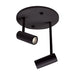 Kuzco Canada - LED Semi-Flush Mount - Downey - Black- Union Lighting Luminaires Decor