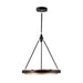 Alora Canada - LED Pendant - Duo - Classic Black/Gold Shimmer- Union Lighting Luminaires Decor