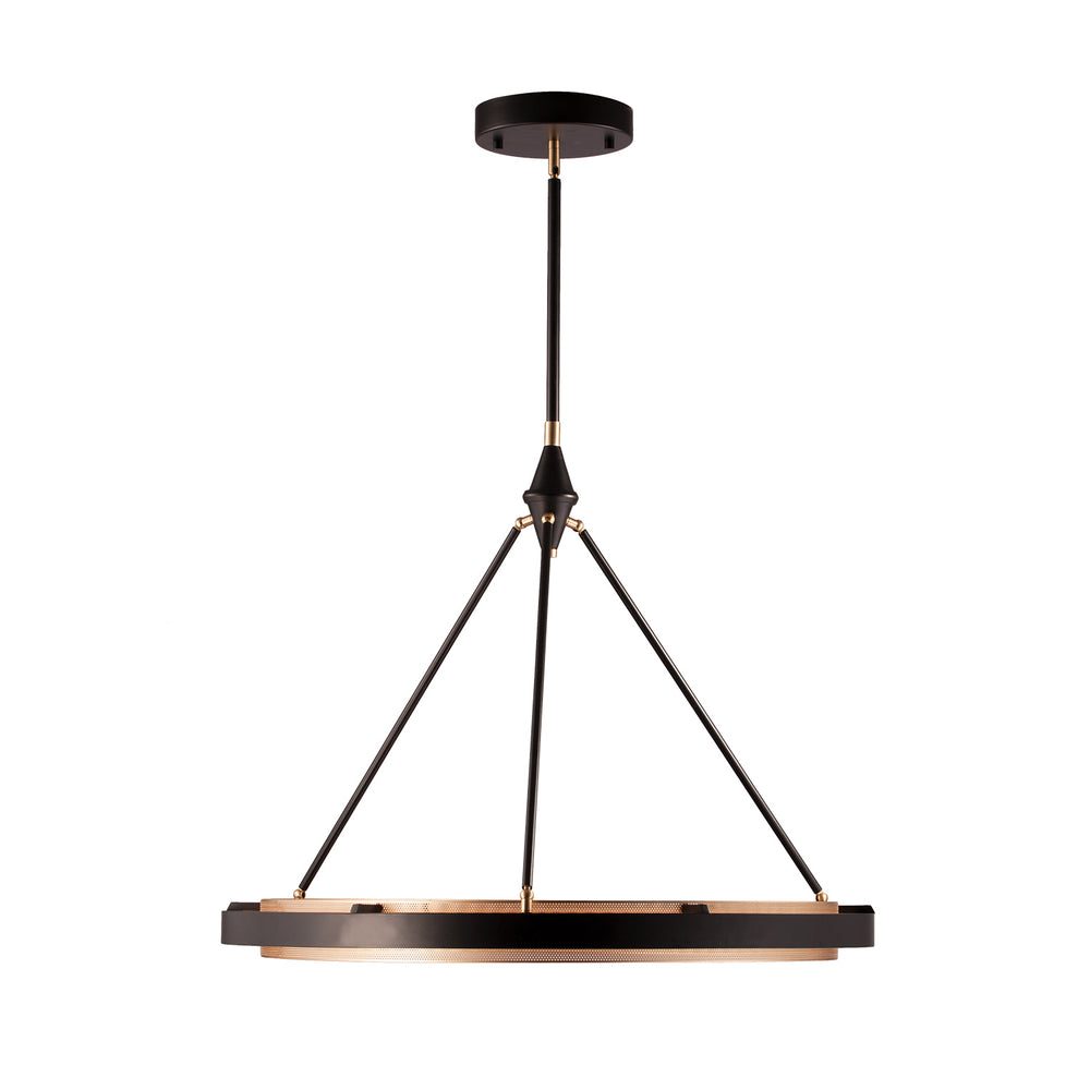 Alora Canada - LED Pendant - Duo - Classic Black/Gold Shimmer- Union Lighting Luminaires Decor