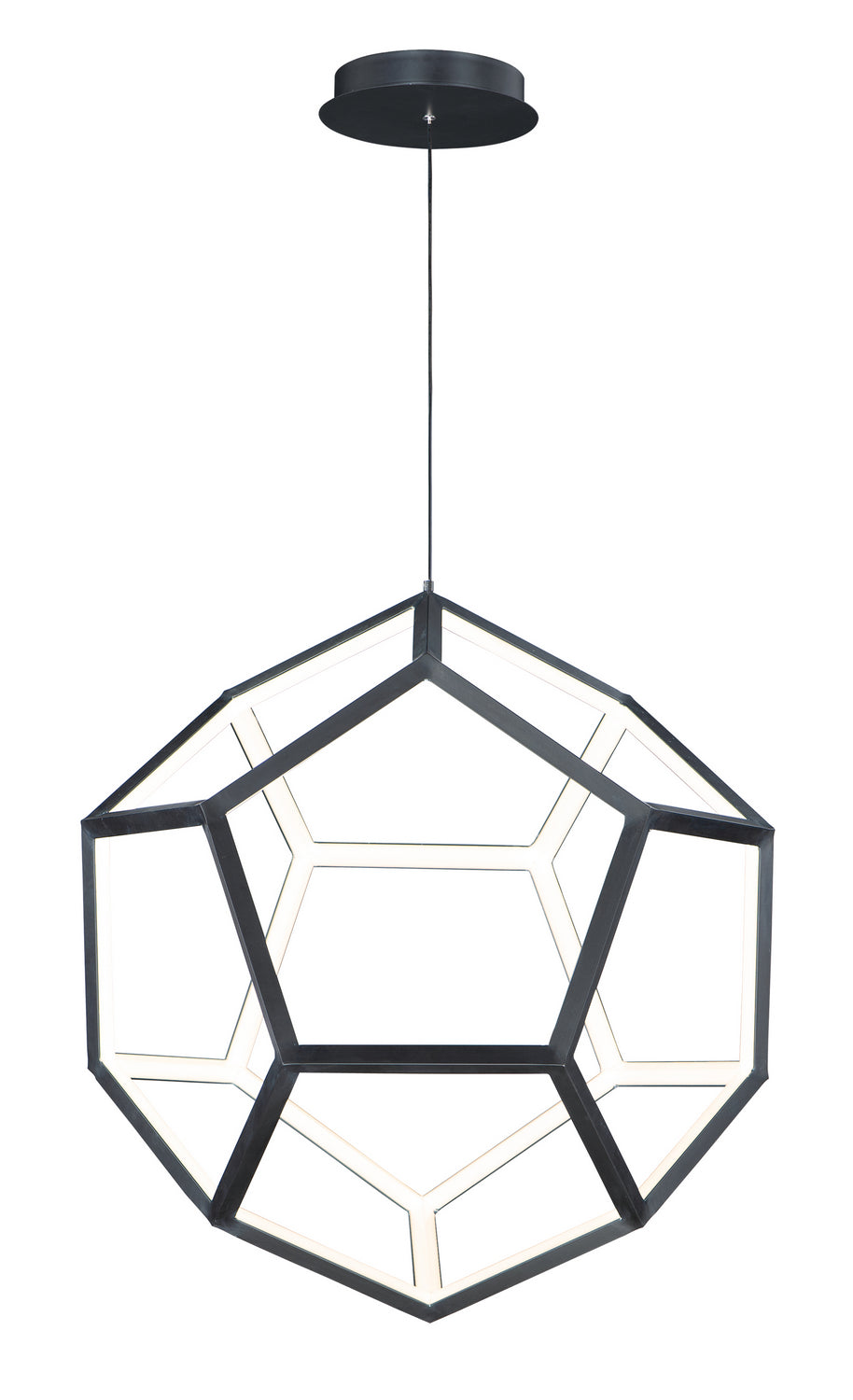 ET2 - LED Pendant - Penta - Black- Union Lighting Luminaires Decor