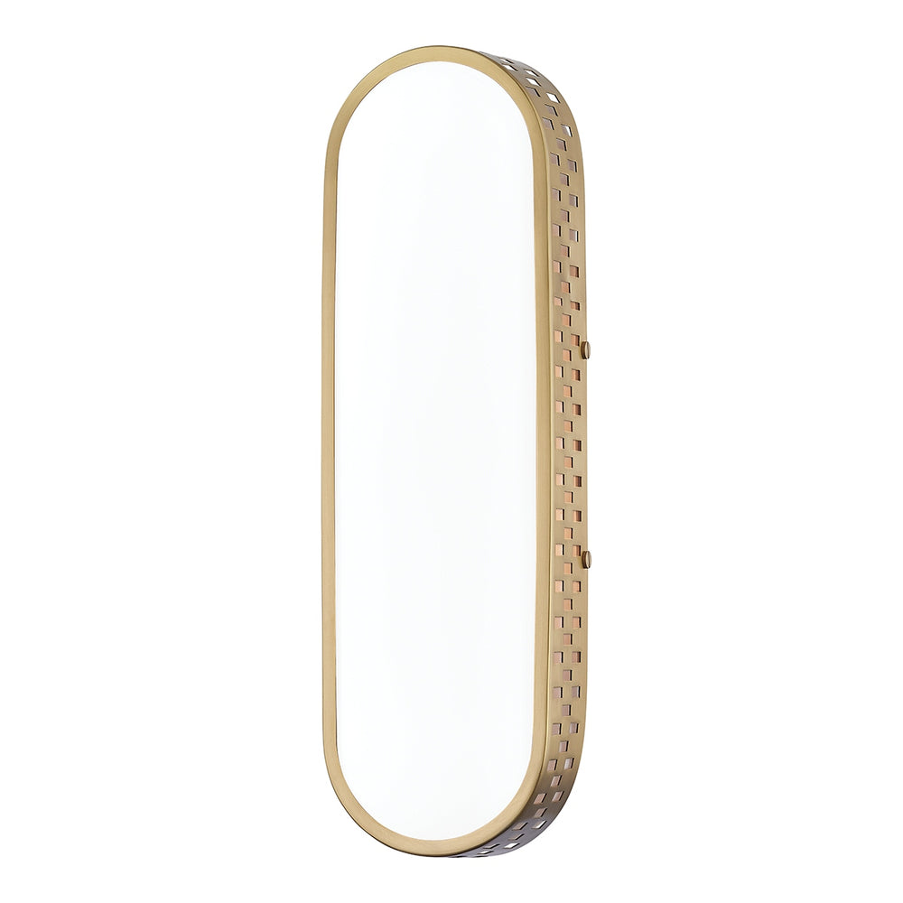 Mitzi Canada - Two Light Wall Sconce - Phoebe - Aged Brass- Union Lighting Luminaires Decor