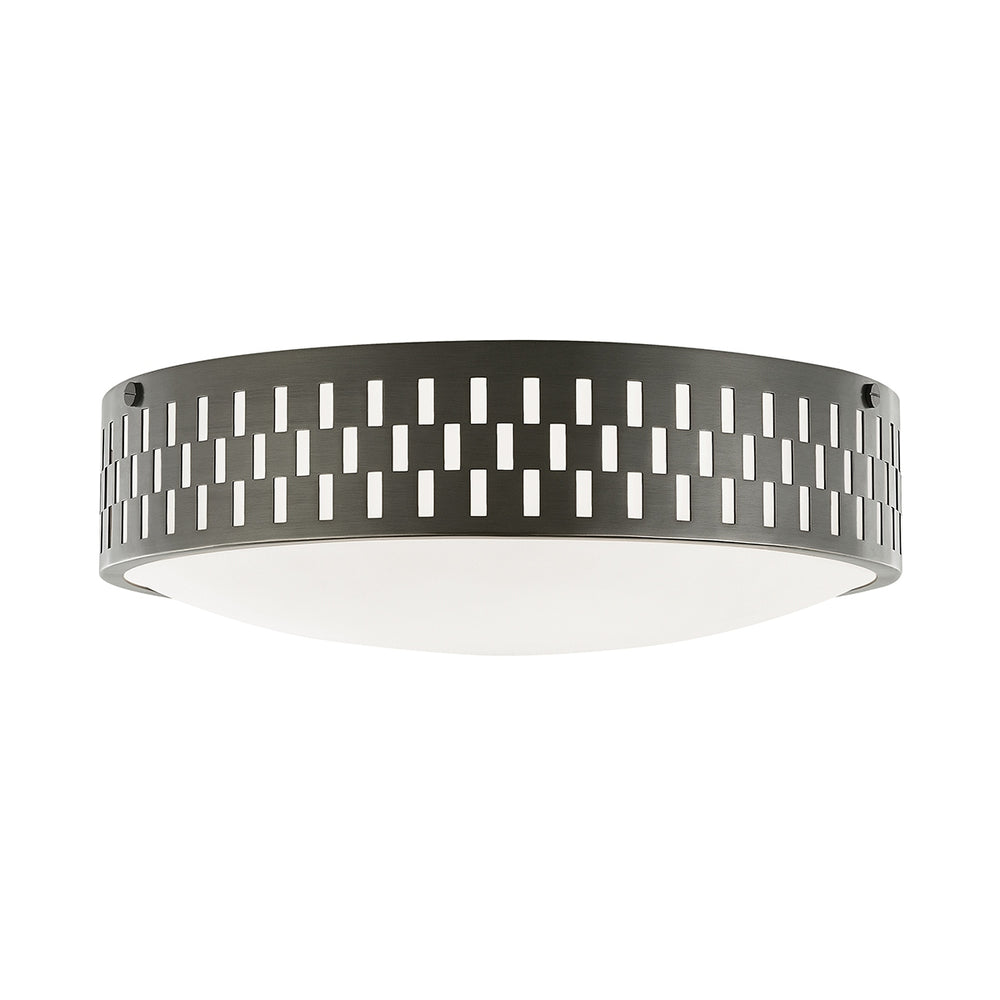 Mitzi Canada - Three Light Flush Mount - Phoebe - Old Bronze- Union Lighting Luminaires Decor
