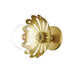 Mitzi - One Light Wall Sconce - Alyssa - Aged Brass- Union Lighting Luminaires Decor