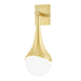 Mitzi Canada - One Light Wall Sconce - Ariana - Aged Brass- Union Lighting Luminaires Decor