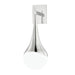 Mitzi Canada - One Light Wall Sconce - Ariana - Polished Nickel- Union Lighting Luminaires Decor