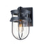 Maxim - One Light Outdoor Wall Lantern - Breakwater - Black- Union Lighting Luminaires Decor