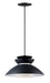 Maxim - One Light Pendant - Nordic - Black- Union Lighting Luminaires Decor