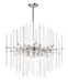 Maxim - Eight Light Pendant - Divine - Polished Nickel- Union Lighting Luminaires Decor