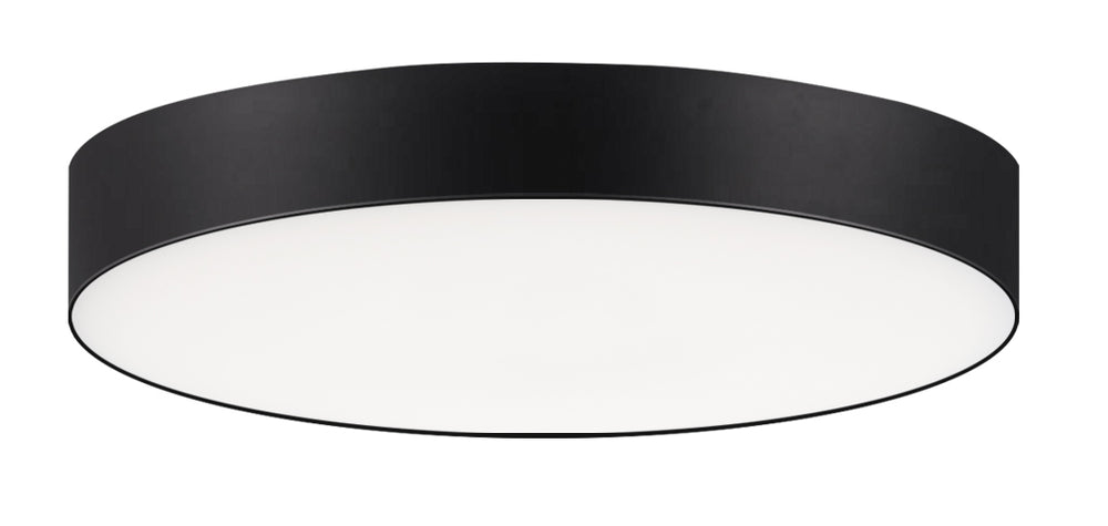 Maxim - LED Flush Mount - Trim - Black- Union Lighting Luminaires Decor