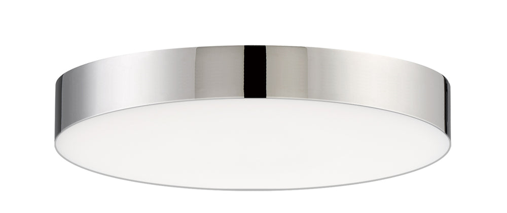 Maxim - LED Flush Mount - Trim - Polished Chrome- Union Lighting Luminaires Decor