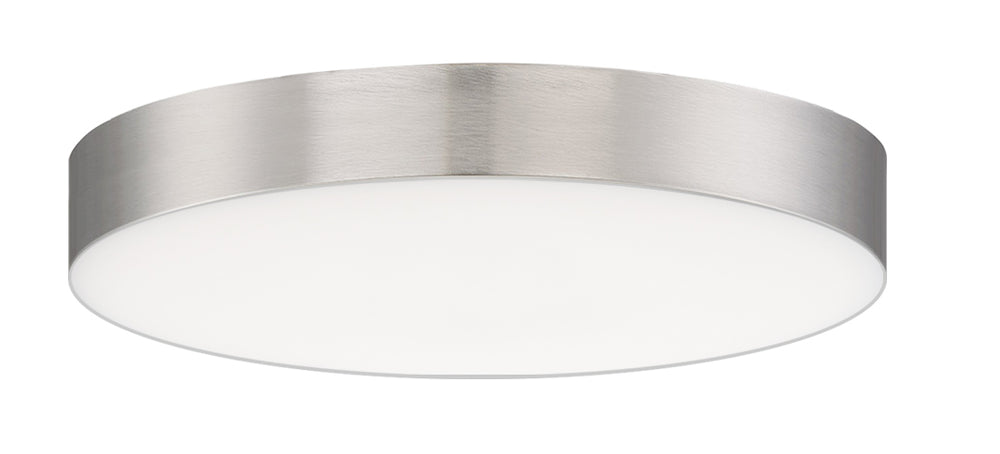Maxim - LED Flush Mount - Trim - Satin Nickel- Union Lighting Luminaires Decor