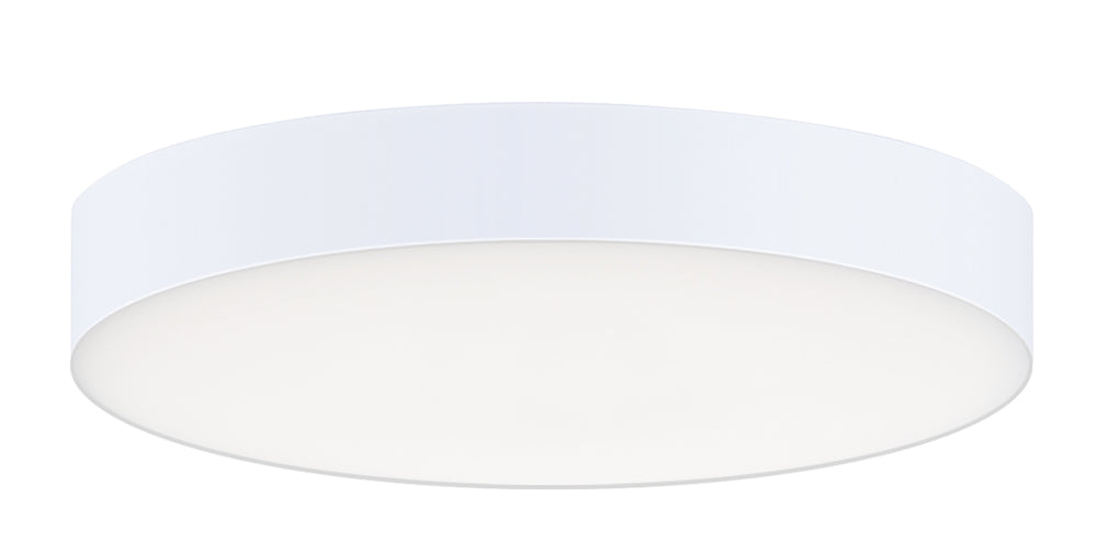 Maxim - LED Flush Mount - Trim - White- Union Lighting Luminaires Decor