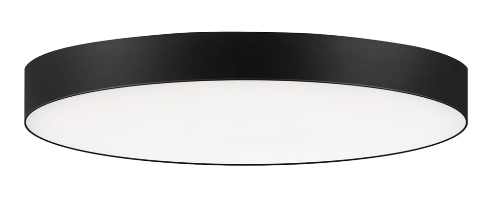 Maxim - LED Flush Mount - Trim - Black- Union Lighting Luminaires Decor