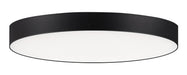 Maxim - LED Flush Mount - Trim - Black- Union Lighting Luminaires Decor