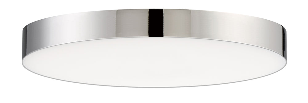 Maxim - LED Flush Mount - Trim - Polished Chrome- Union Lighting Luminaires Decor