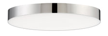Maxim - LED Flush Mount - Trim - Polished Chrome- Union Lighting Luminaires Decor