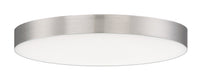 Maxim - LED Flush Mount - Trim - Satin Nickel- Union Lighting Luminaires Decor