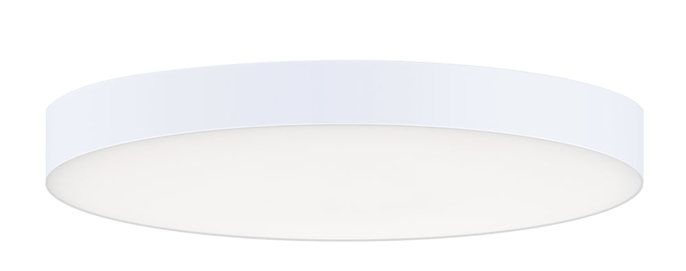 Maxim - LED Flush Mount - Trim - White- Union Lighting Luminaires Decor