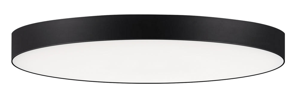Maxim - LED Flush Mount - Trim - Black- Union Lighting Luminaires Decor