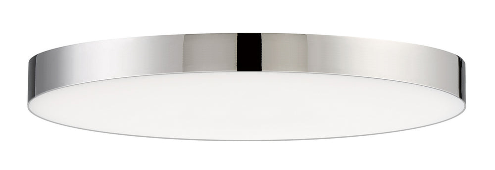 Maxim - LED Flush Mount - Trim - Polished Chrome- Union Lighting Luminaires Decor