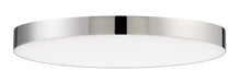 Maxim - LED Flush Mount - Trim - Polished Chrome- Union Lighting Luminaires Decor